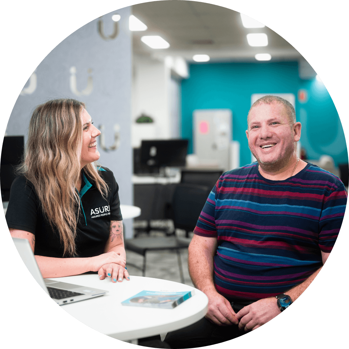 2 - Smiling at desk(2)