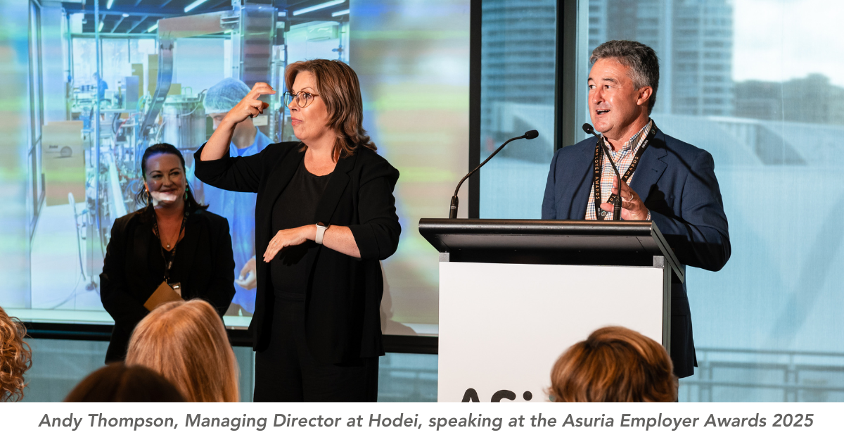 Andy Thompson Hodei speech