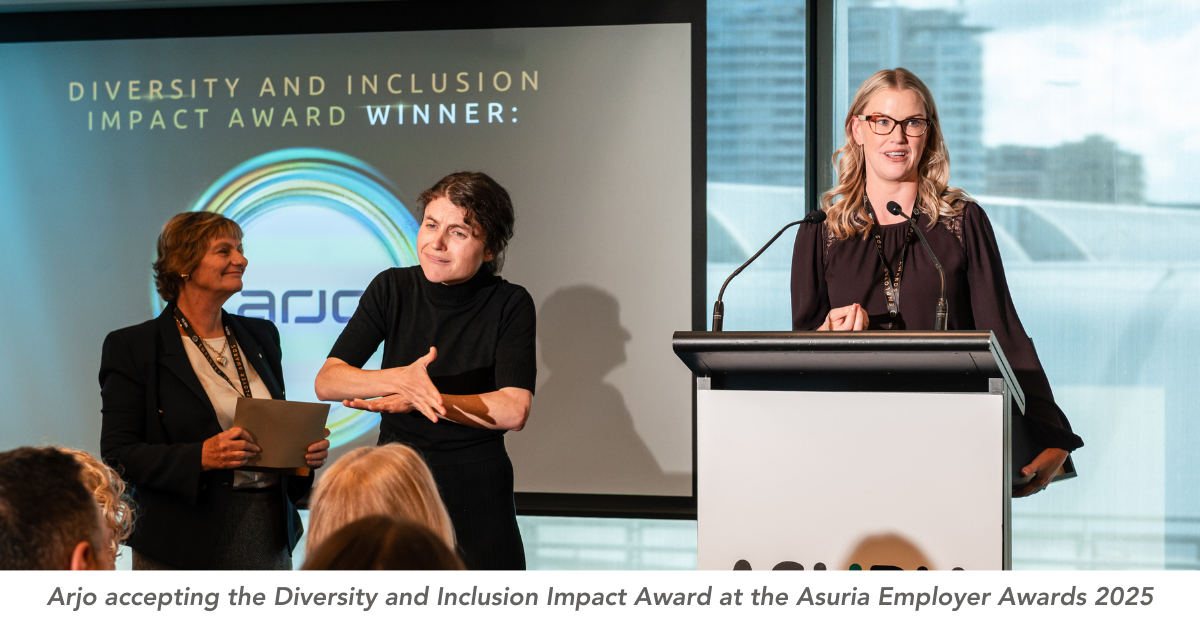 Arjo diversity and inclusion accept