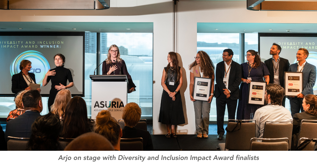 Arjo diversity and inclusion with finalists