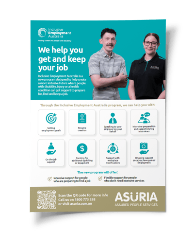 Download the IEA program brochure