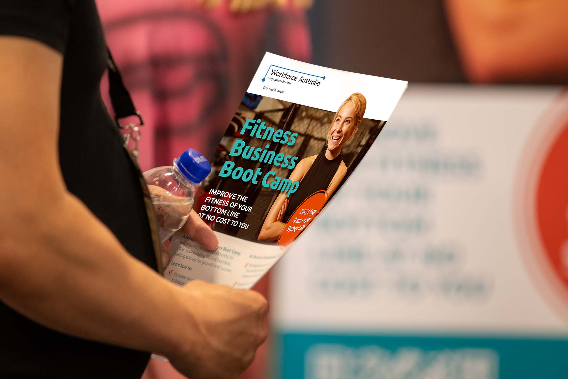 Fitness Bootcamp Brochure
