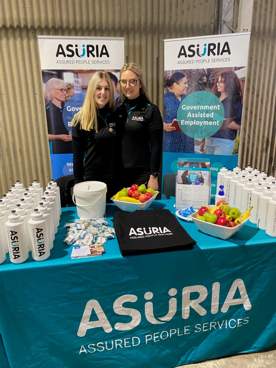 Asuria stall at the  The Local Jobs Program NAIDOC week 2021 event