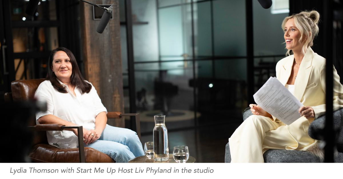 Lydia Tasker Cutting through self-doubt: How Lydia built a business that changes lives