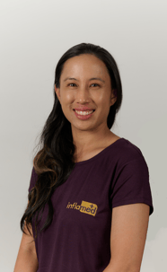 Maricar Robert, owner and proprietor of InflaMed app.
