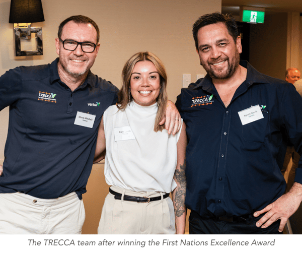 TRECCA with caption