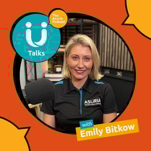 U Talks - square tiles