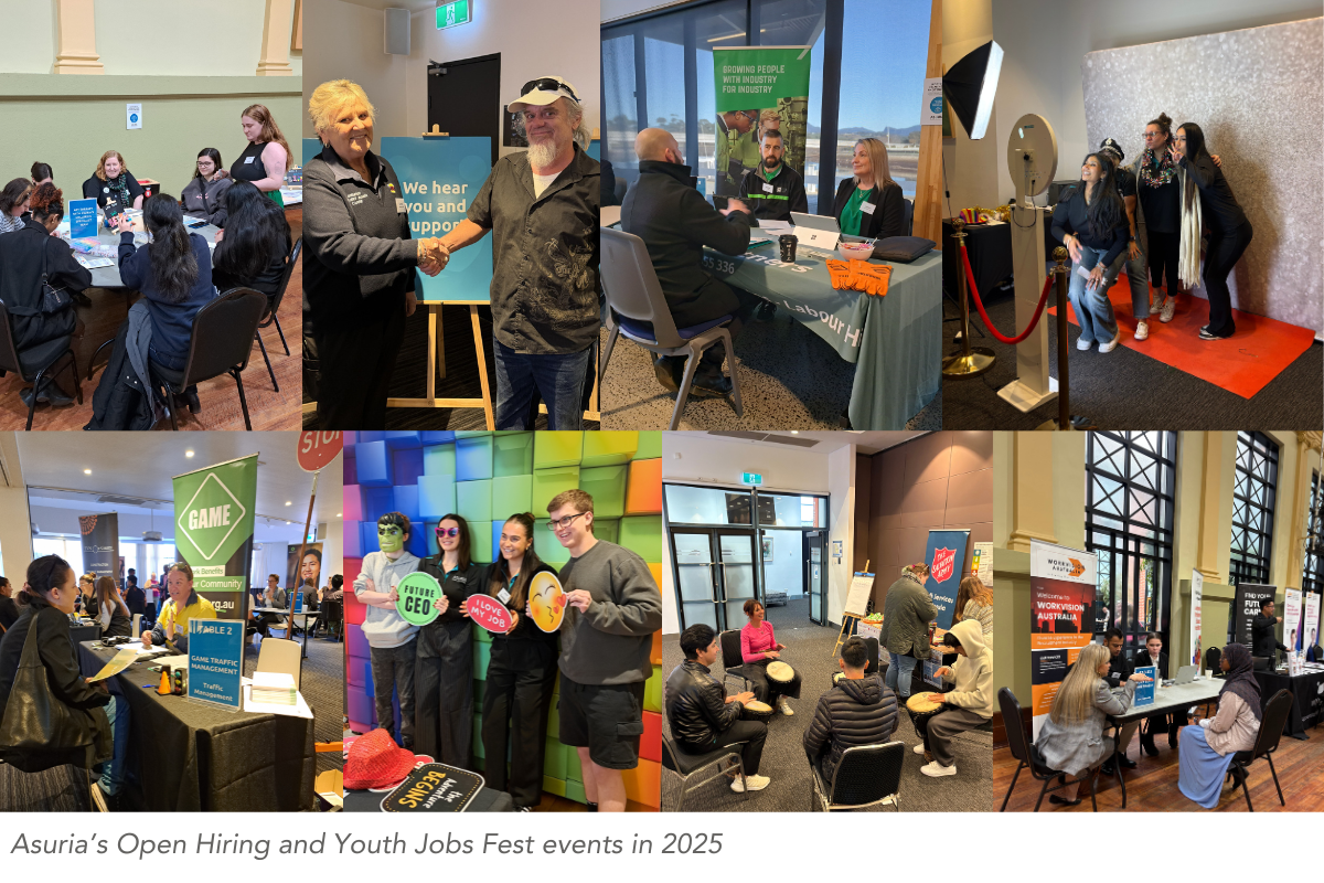 Year in Review - Events Collage