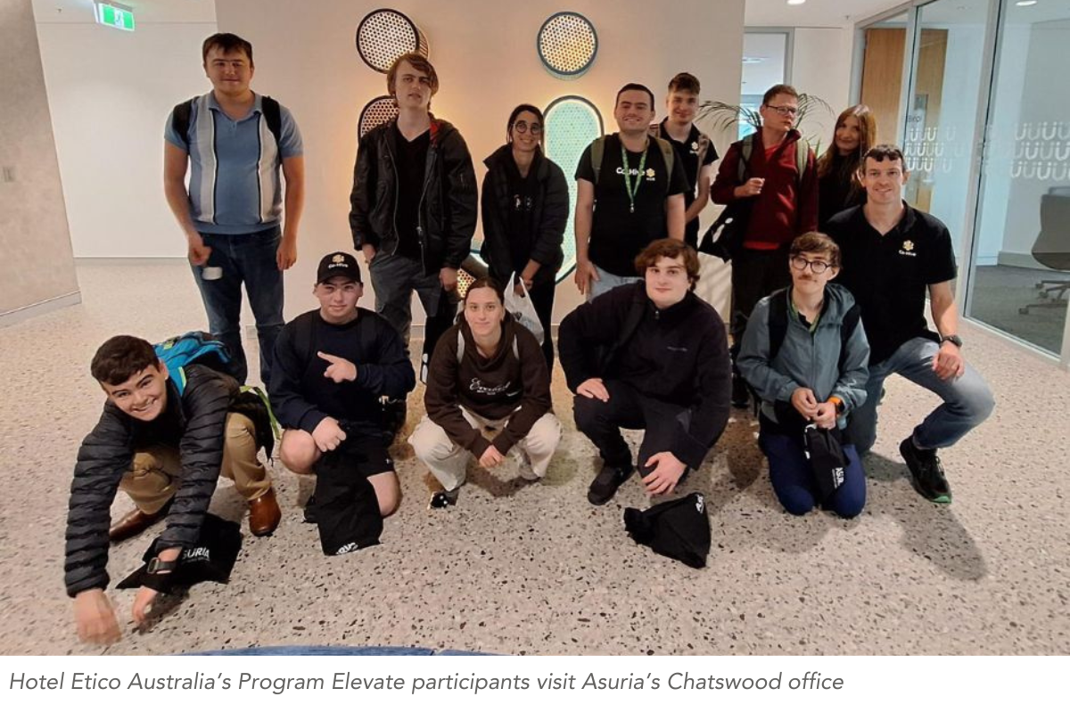 Year in Review - Hotel Etico Visit