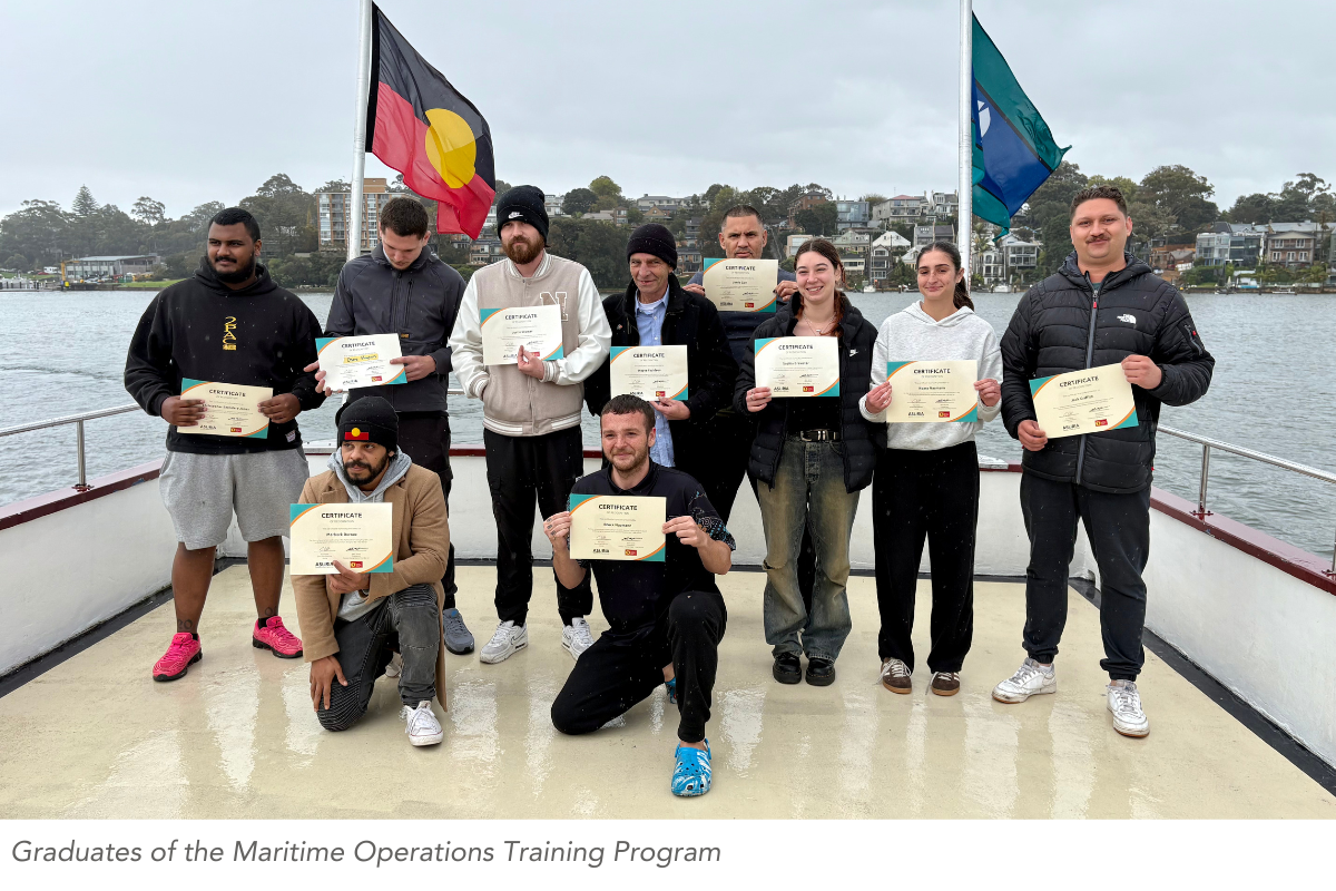 Year in Review - Maritime Graduation