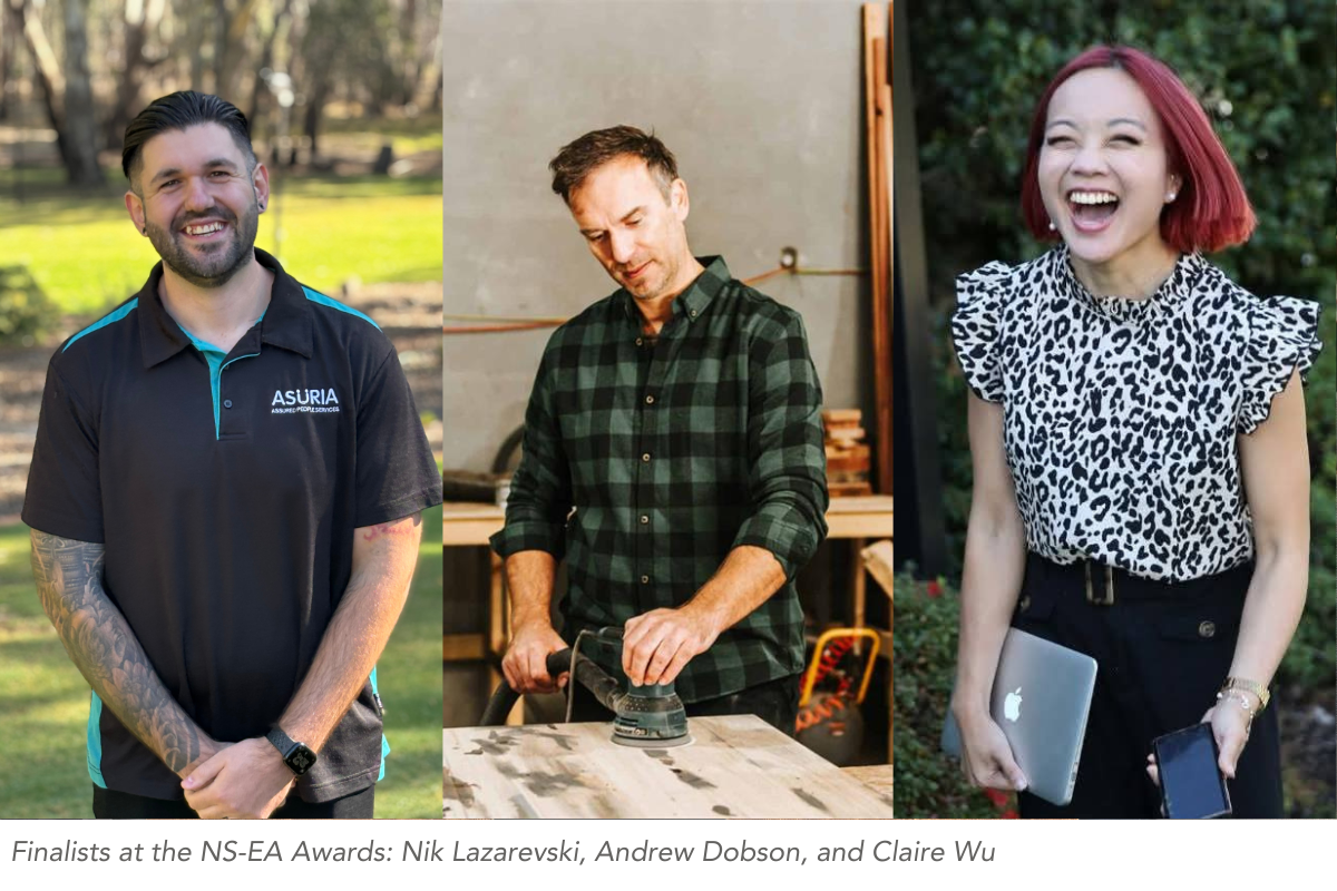 Year in Review - NS-EA Award Finalists